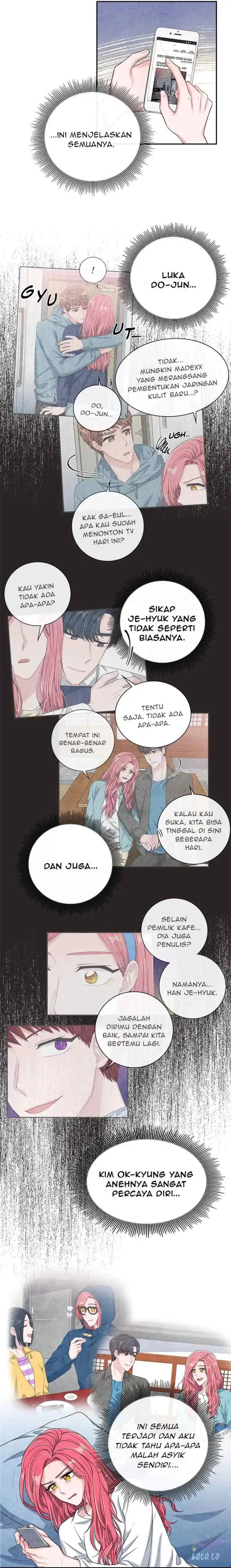 Backstage Kiss Scene chapter 41 halaman 4