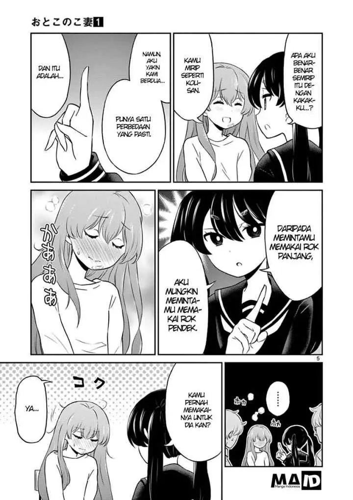 Otoko no Ko Tsuma chapter 5 halaman 7