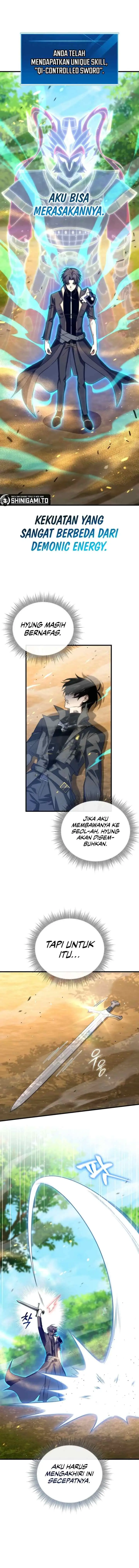 Player Who Returned 10,000 Years Later chapter 142 halaman 5