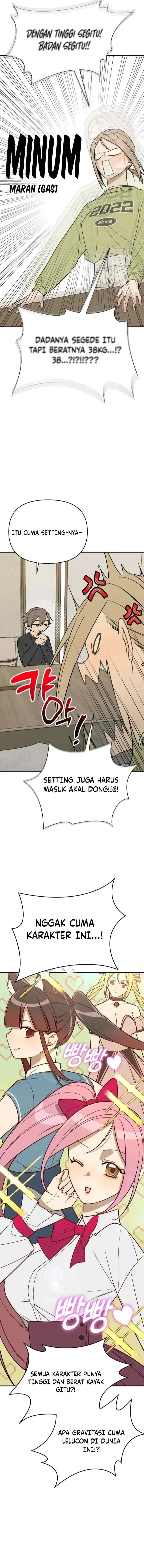 All Sorts of Nonsense, Begins Now chapter 4 halaman 13
