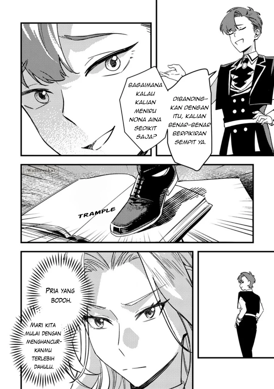 Akuyaku Reijou tte no wa Kou Yaru no yo chapter 3 halaman 28