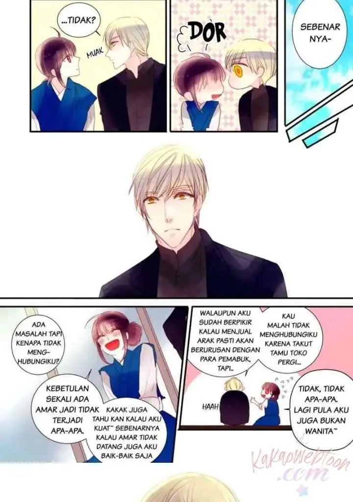 Alcohol Prince chapter 25 halaman 8