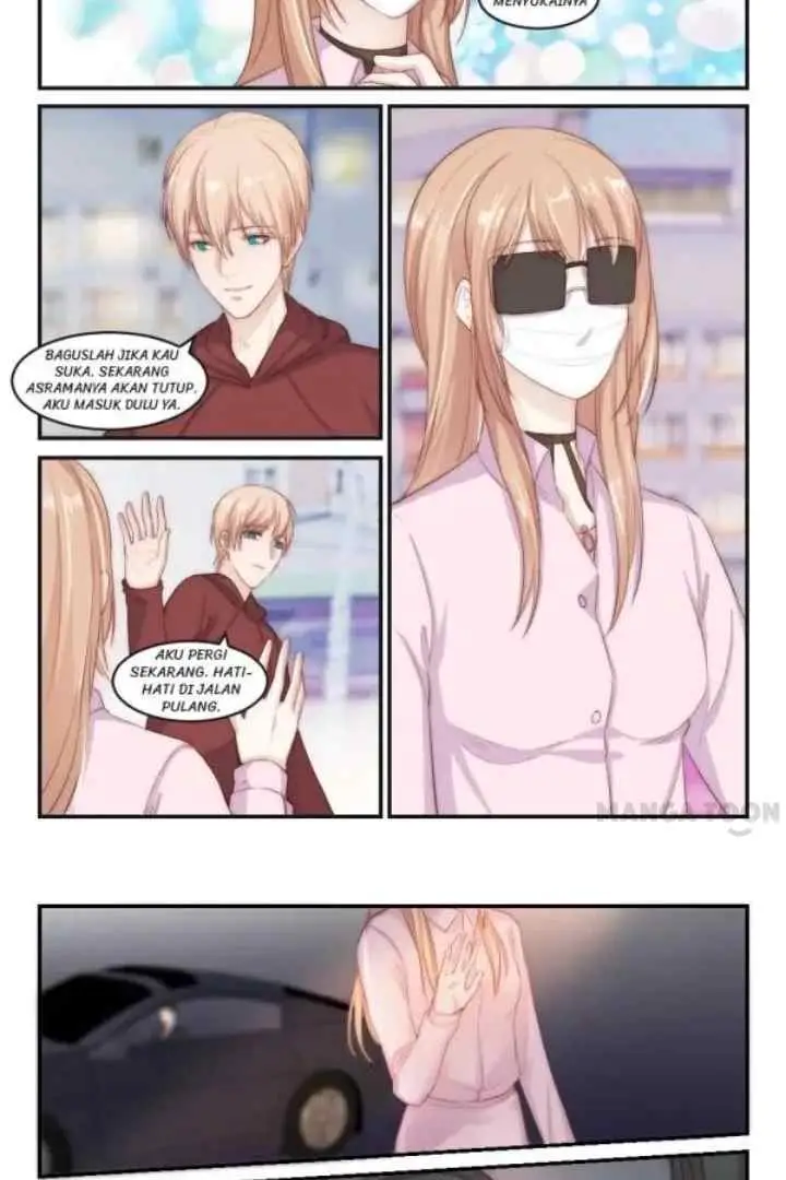 Ge qiang You Nan Shen chapter 90 halaman 5