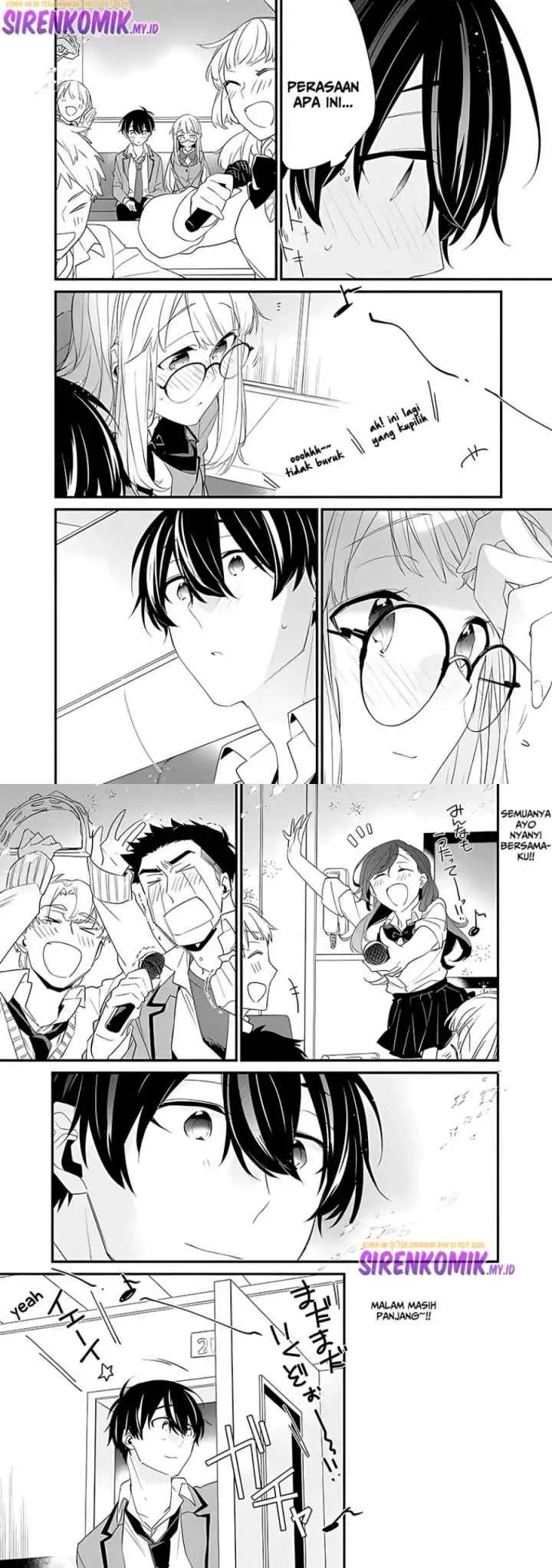Osananajimi Kanojo no Morahara ga Hidoin de Zetsuen Sengen shite Yatta chapter 9 halaman 9