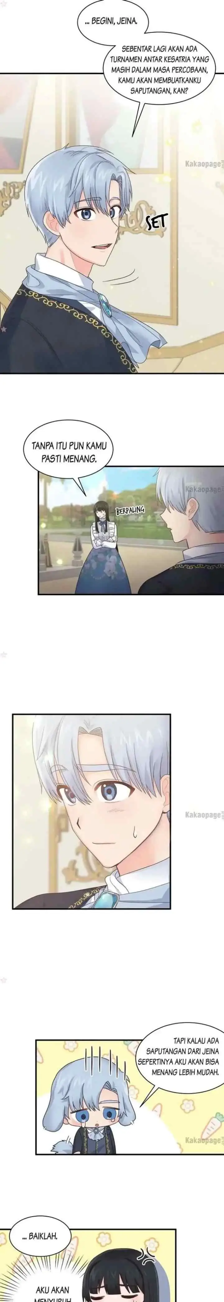 Angelic Lady chapter 7 halaman 17