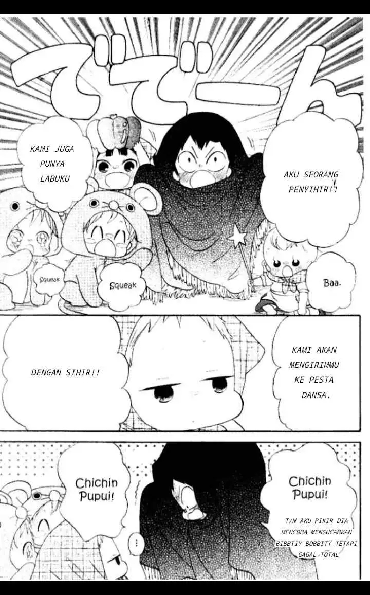 Gakuen Babysitters chapter 13.6 halaman 10
