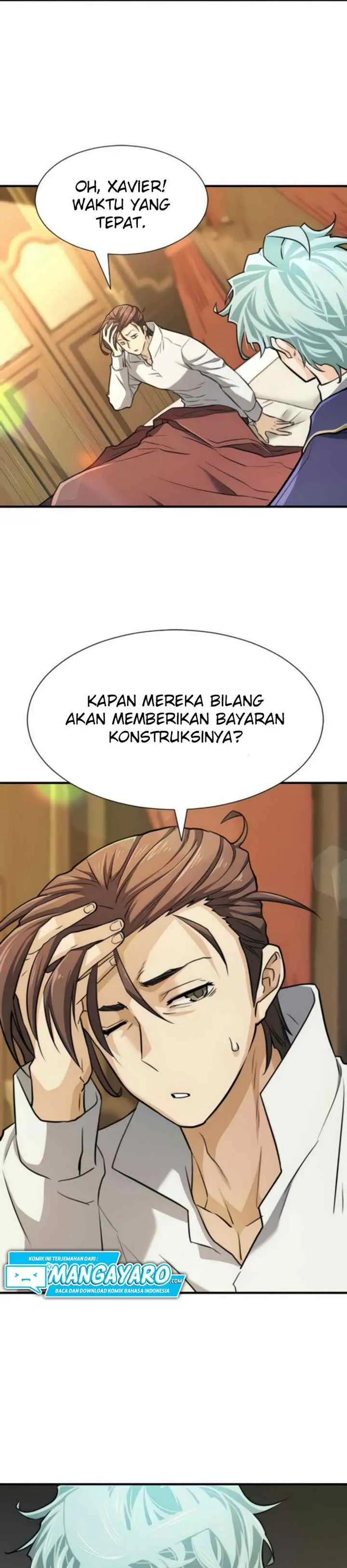 O melhor engenheiro do mundo chapter 34.2 halaman 8