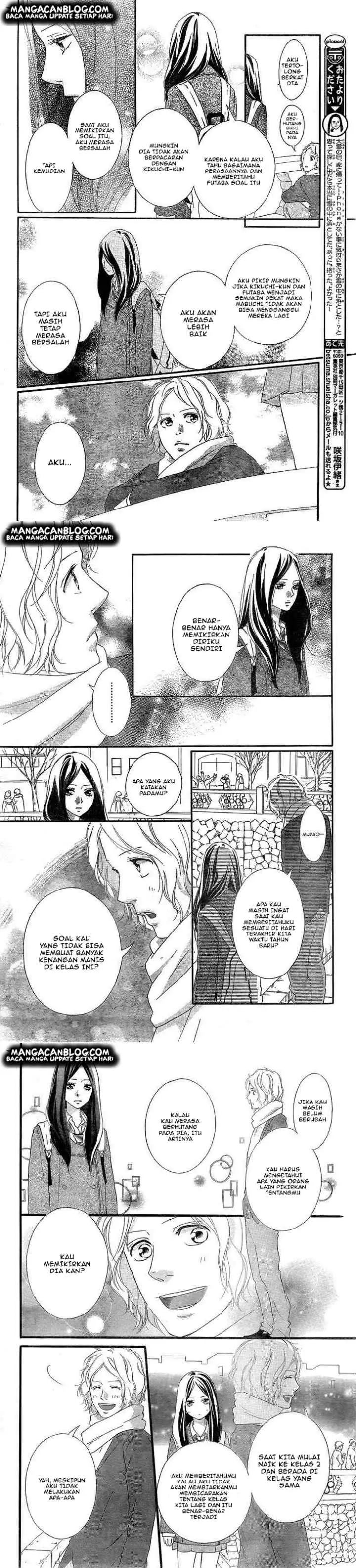 Ao Haru Ride chapter 38 halaman 8