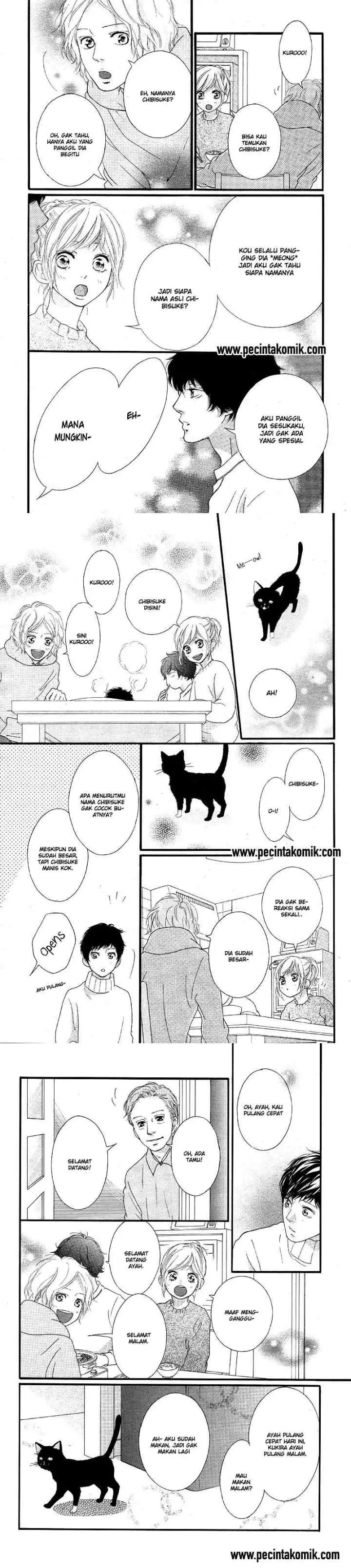 Ao Haru Ride chapter 47 halaman 11