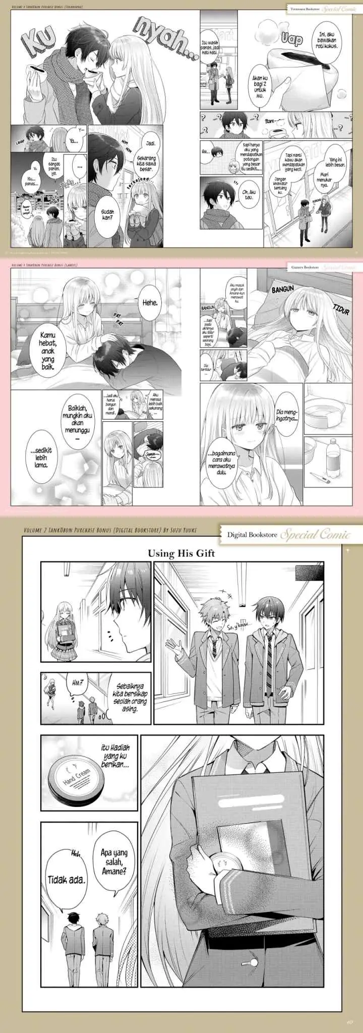 Otonari no Tenshi-sama ni Itsunomanika Dame Ningen ni Sareteita Ken chapter 21.5 halaman 11