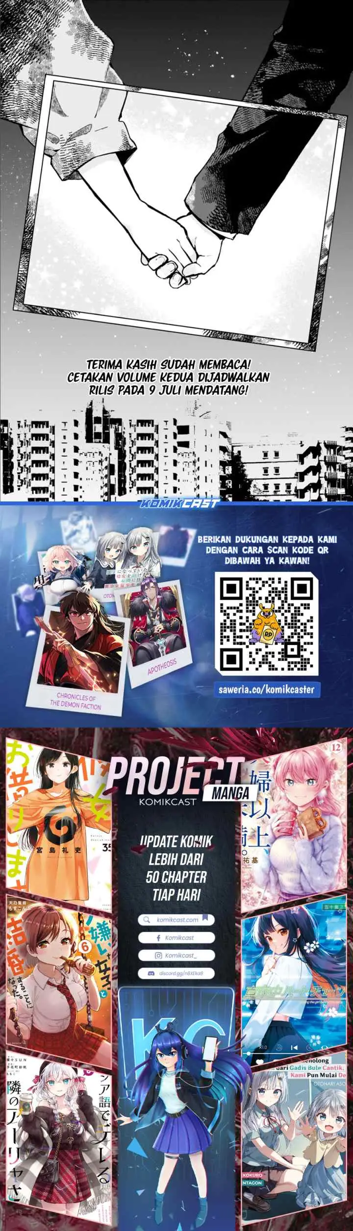 Ore no Class ni Wakagaetta Motoyome ga Iru chapter 10 halaman 19