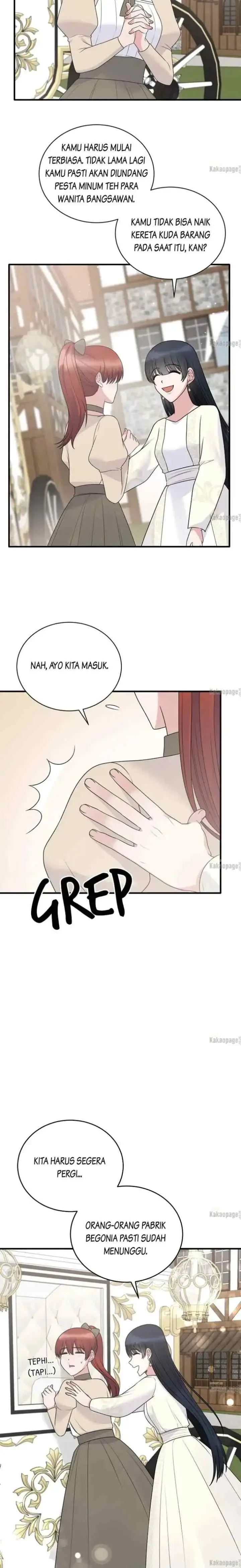 Angelic Lady chapter 98 halaman 14