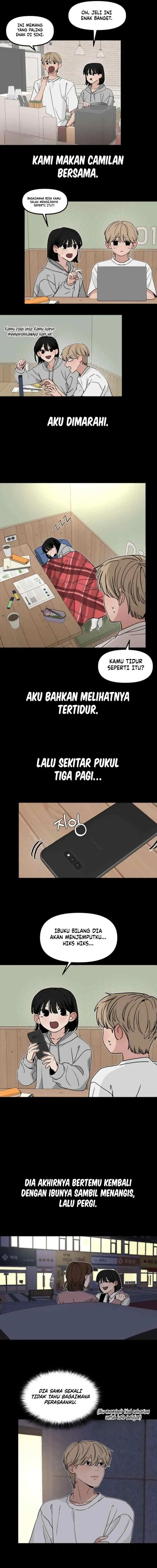 A Punk, Devoted to Pure Love chapter 9 halaman 8