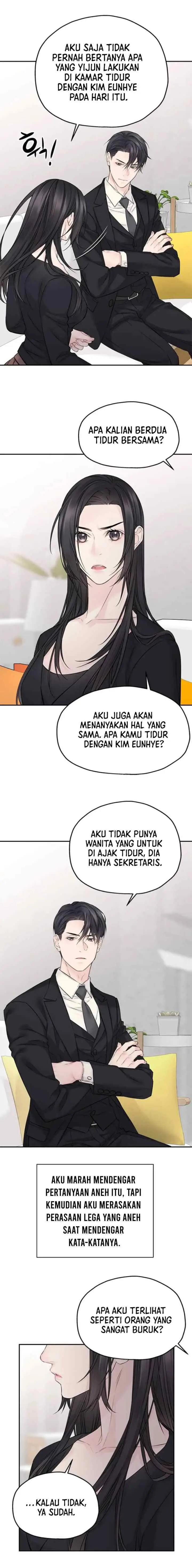 As If There's No Love chapter 60 halaman 6