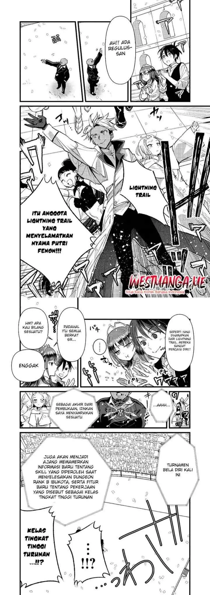 Ore, Yuusha janai desu kara. - VR Sekai no Chouten ni Kunrin Seshi Otoko. Tenseishi, Level 1 no Mushoku kara Restart suru chapter 20 halaman 4
