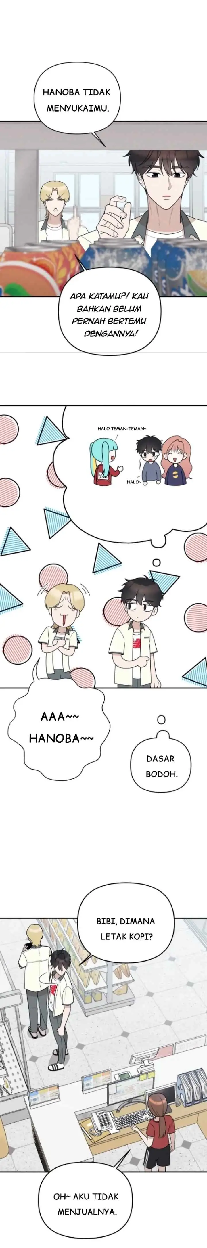 Nineteen Foreshadowing chapter 12 halaman 11