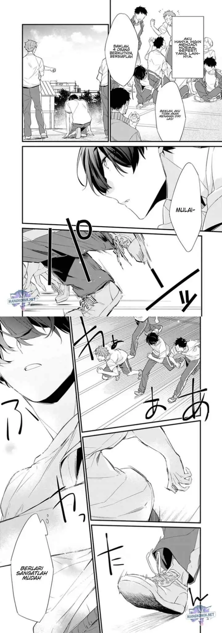 Osananajimi Kanojo no Morahara ga Hidoin de Zetsuen Sengen shite Yatta chapter 3.1 halaman 5