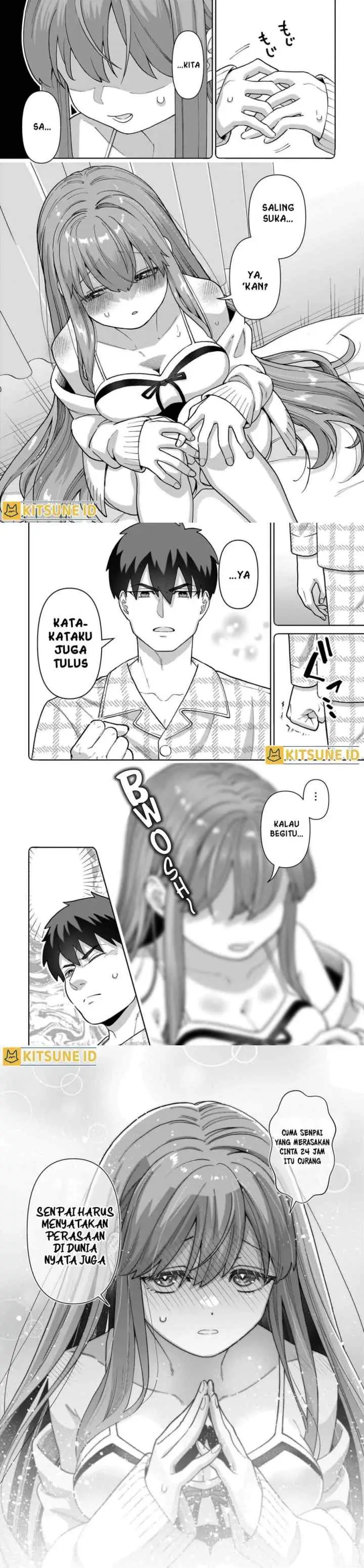 Ore ni Dake Koakuma na Kouhai wa Genjitsu demo Kawaii ga, Yume no Naka de wa Motto Kawaii chapter 1 halaman 18