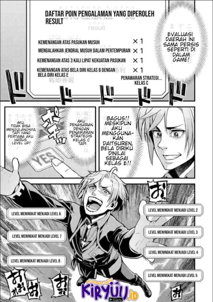Ore dake Level ga Agaru Sekai de Akutoku Ryoushu ni Natteita chapter 11 halaman 13