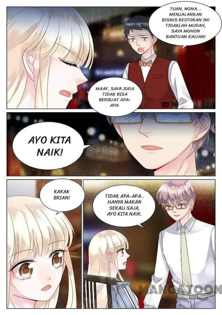 Fall in Love With my Trouble chapter 54 halaman 8