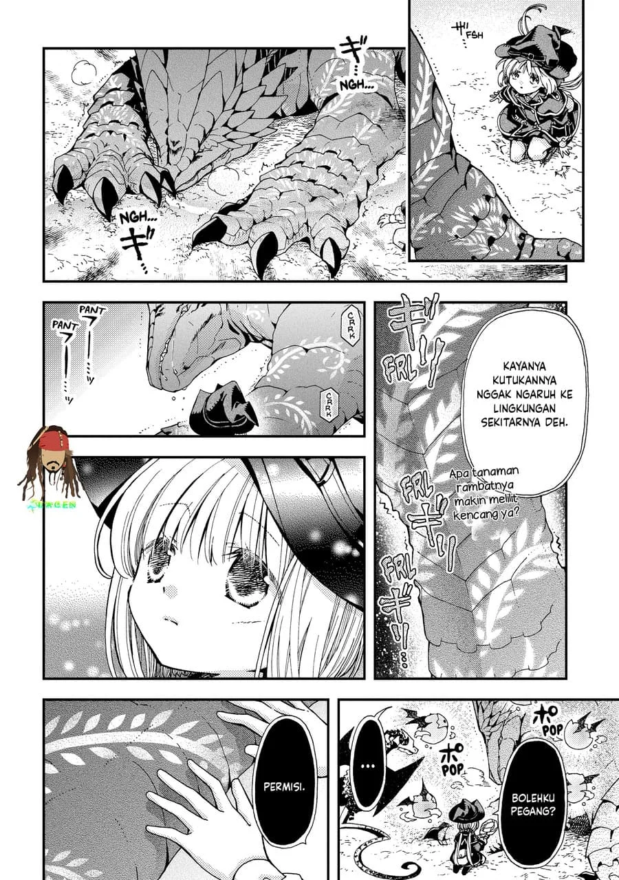 Hone Dragon no Mana Musume chapter 36 halaman 26