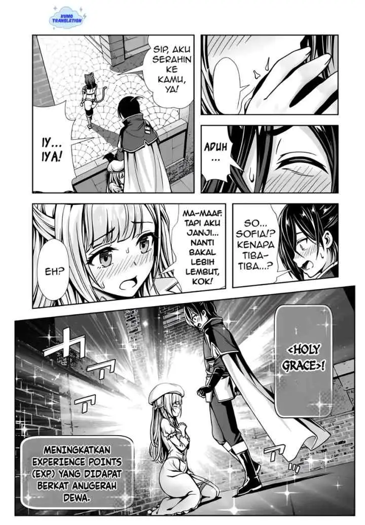 Ore to Seijo ga Dekiteru Koto ga Baretara Kono Party wa Houkai suru chapter 7.2 halaman 4