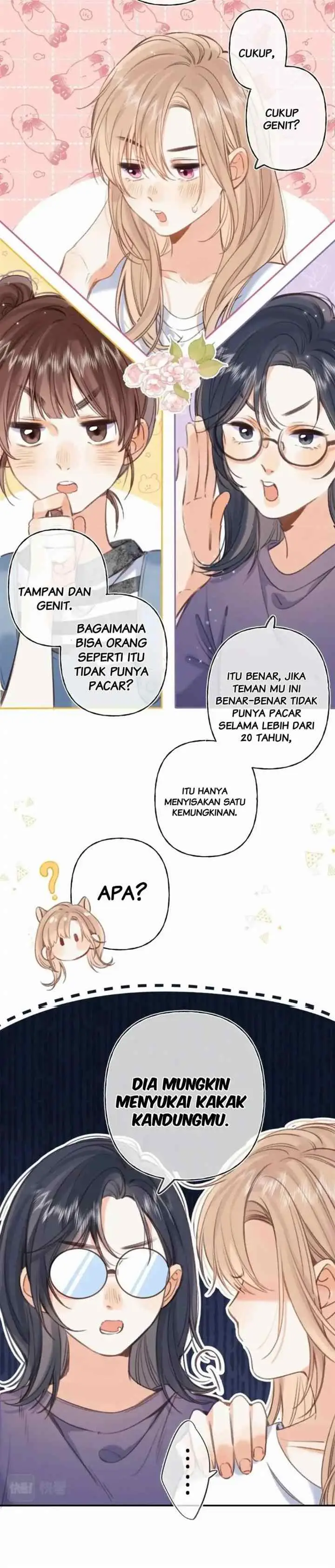 Hidden Love (Zhu Yi) chapter 50 halaman 7