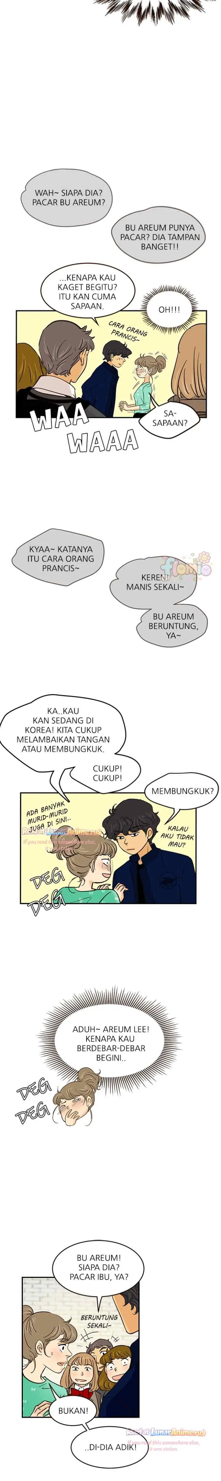 Hello, Mr.Blue chapter 11 halaman 5