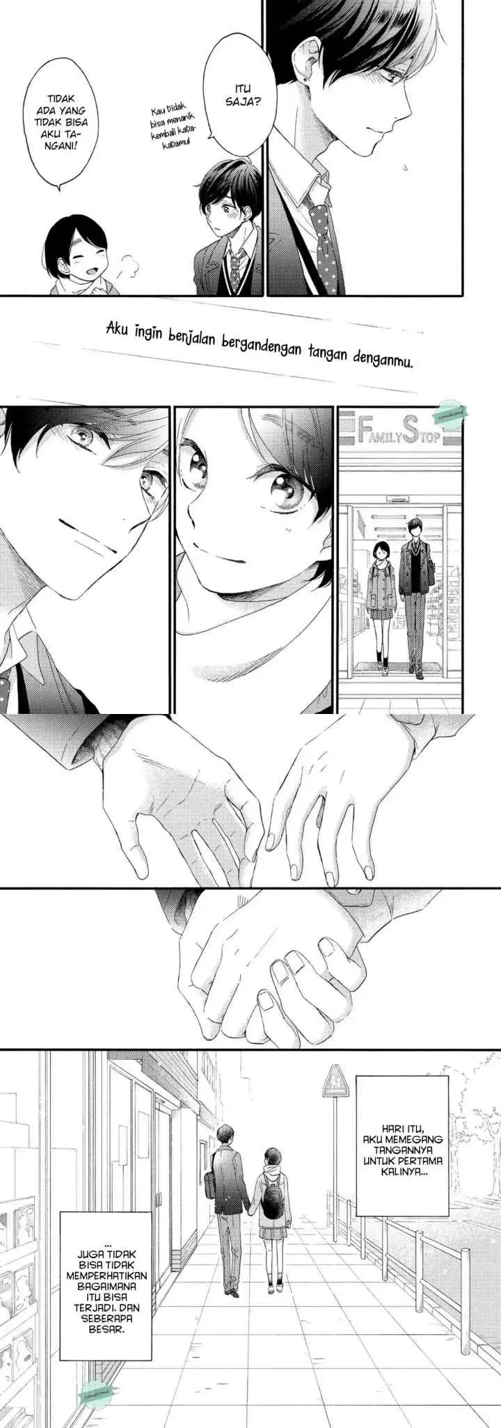 Hananoi-kun to Koi no Yamai chapter 2 halaman 18