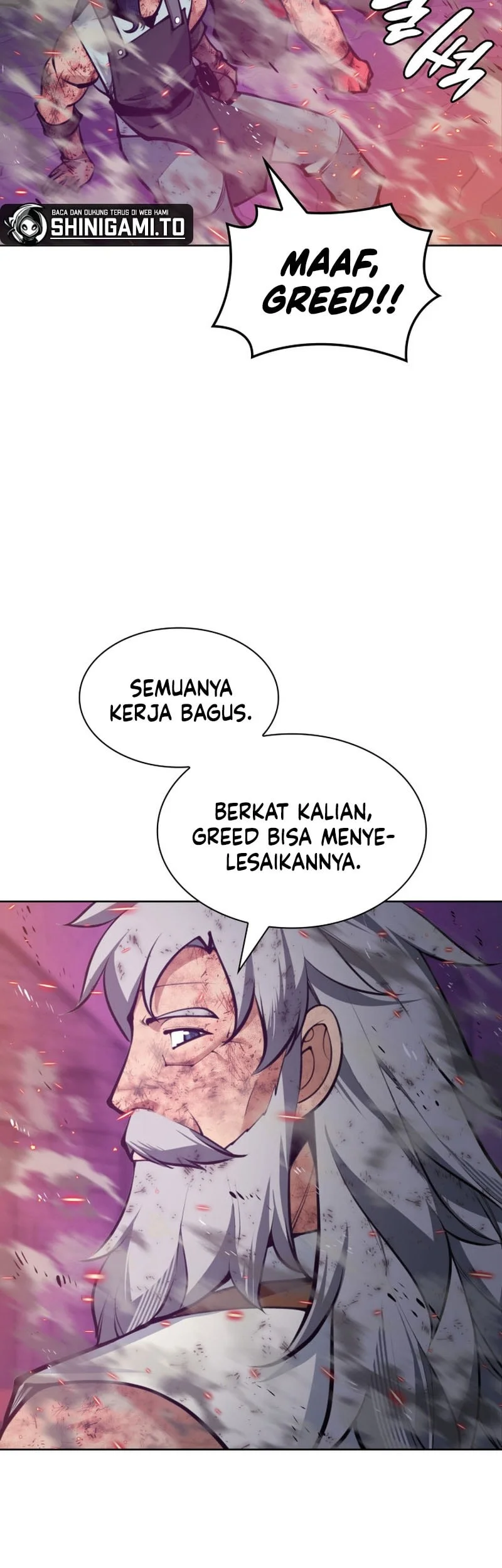 Overgeared New chapter 321 halaman 56