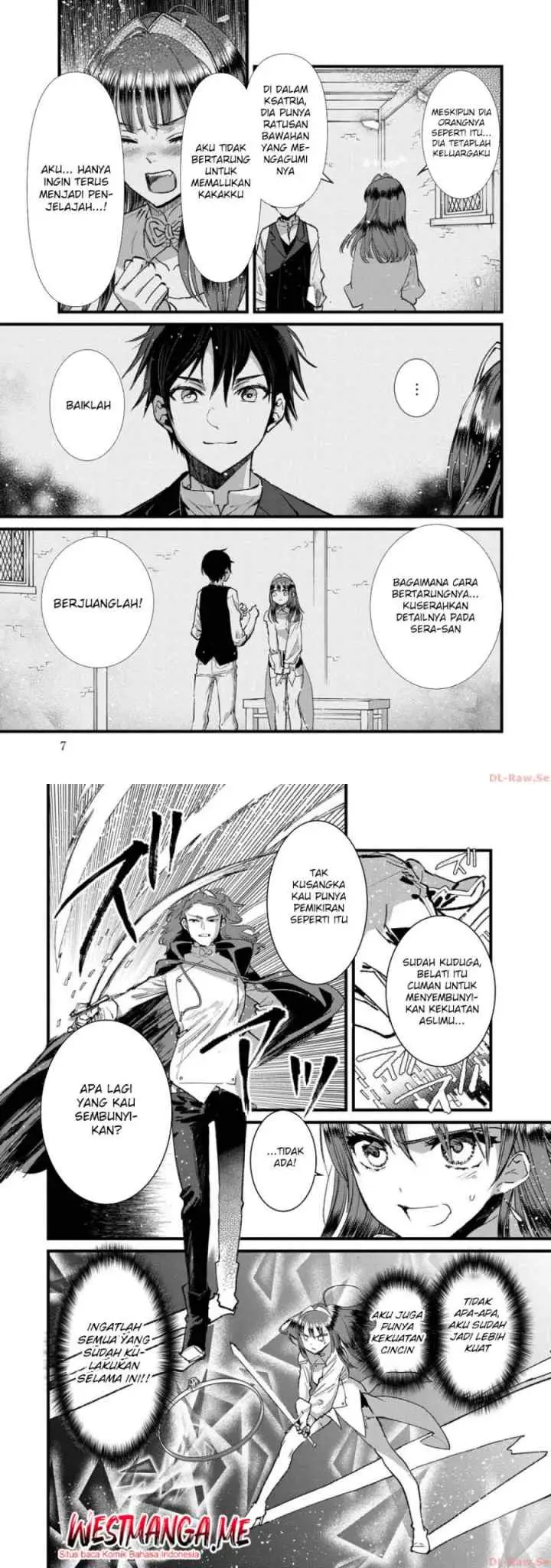 Ore, Yuusha janai desu kara. - VR Sekai no Chouten ni Kunrin Seshi Otoko. Tenseishi, Level 1 no Mushoku kara Restart suru chapter 21 halaman 4
