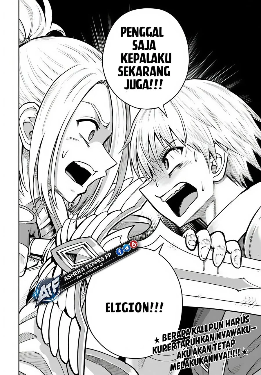 Dungeon ni Hisomu Yandere na Kanojo ni Ore wa Nando mo Korosareru chapter 36.2 halaman 18