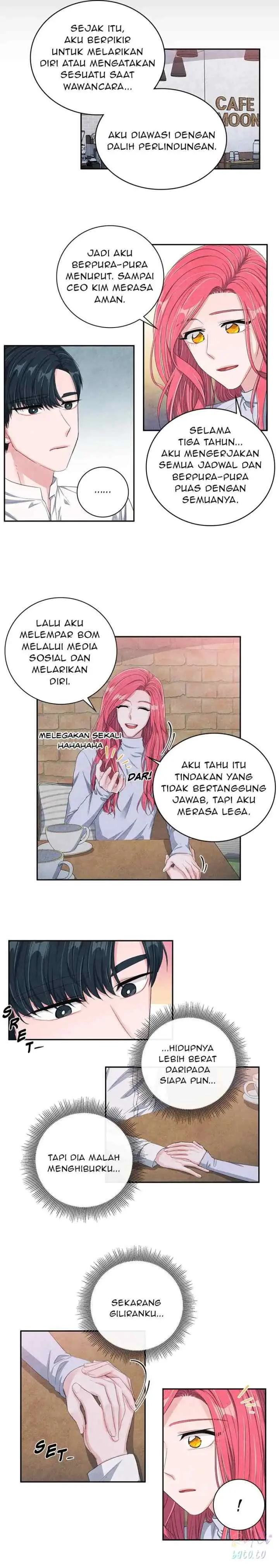 Backstage Kiss Scene chapter 32 halaman 11