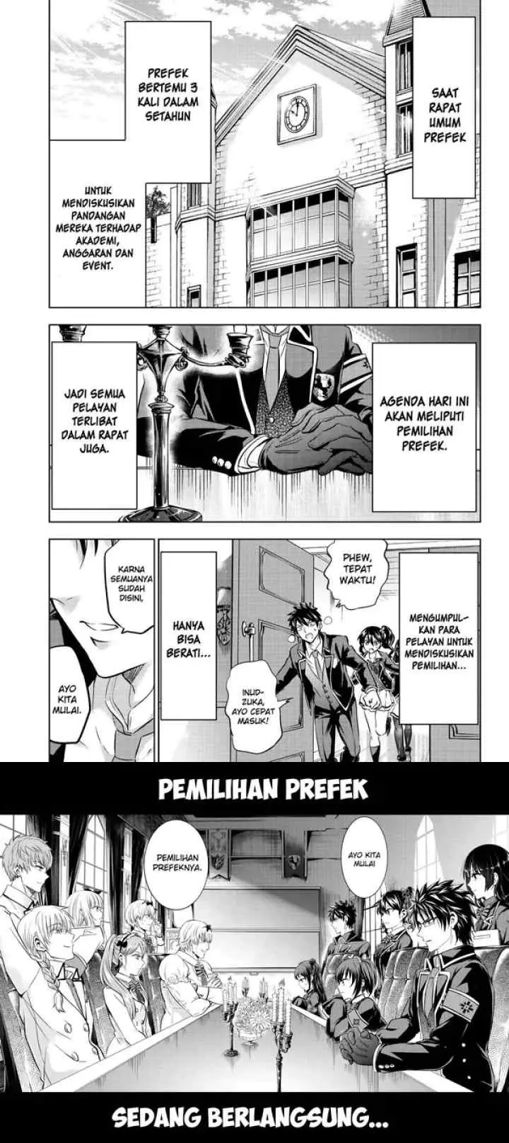 Kishuku Gakkou no Juliet chapter 62 halaman 4