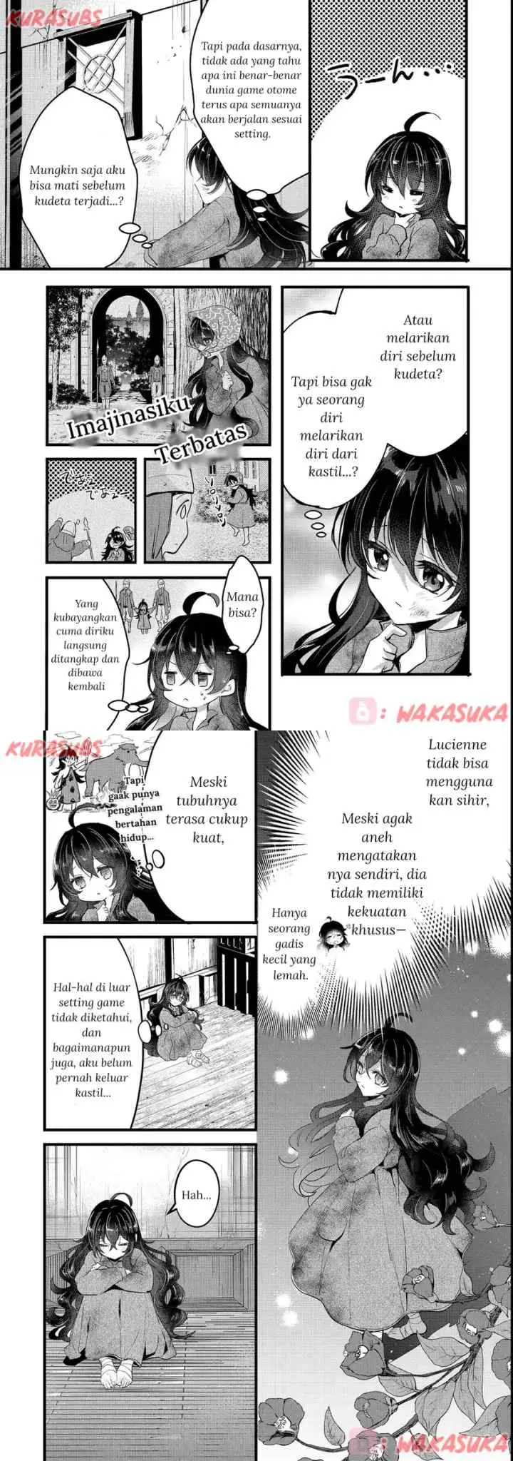 Akuyaku no Oujo ni Tensei Shitakedo, Kakushi Chara ga Kakuretenai chapter 1 halaman 13