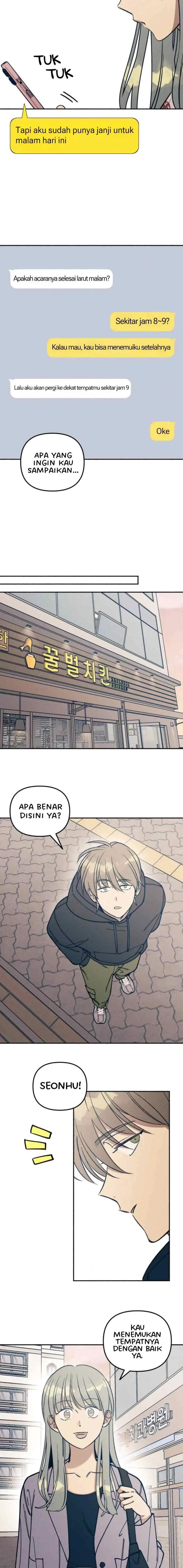 First Love, Lasting Hate chapter 22 halaman 12