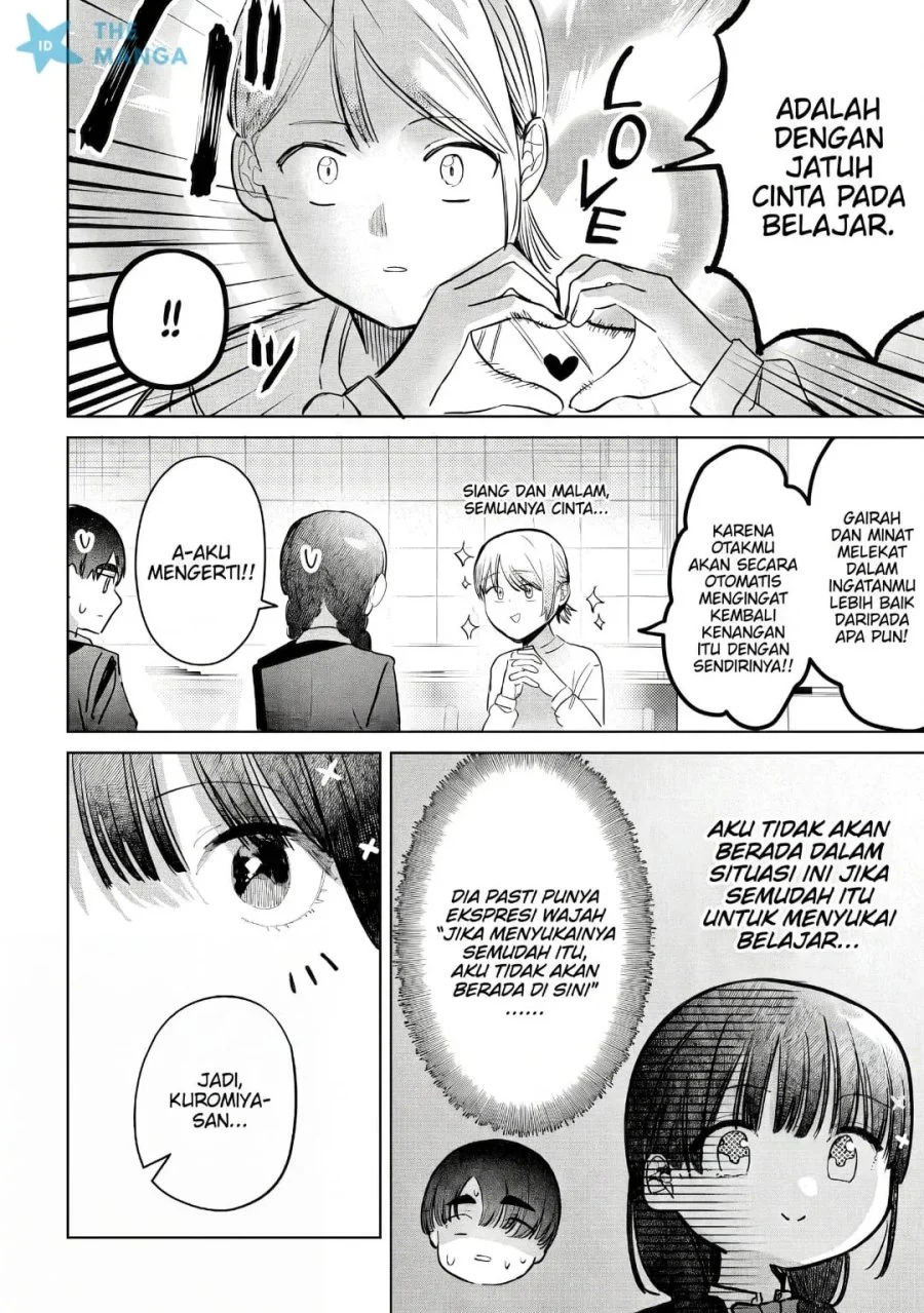 Houkago no Idol ni wa Himitsu ga aru chapter 55 halaman 11
