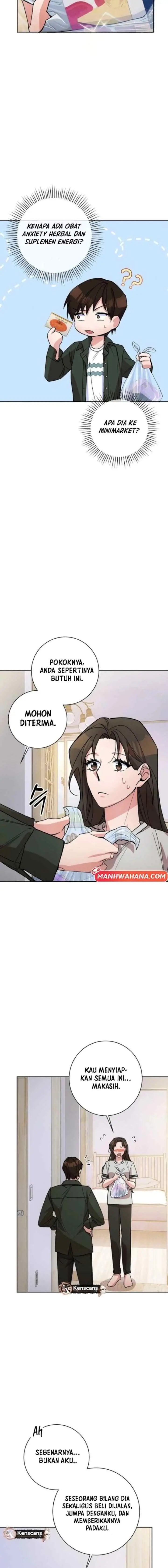 Close and Secretive chapter 12 halaman 15