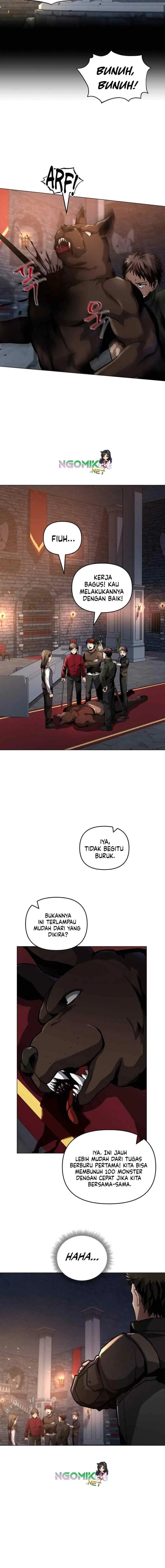 On My Way to Kill God chapter 20 halaman 8