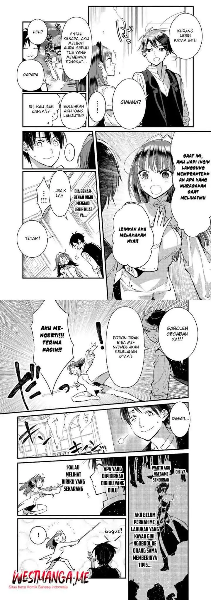 Ore, Yuusha janai desu kara. - VR Sekai no Chouten ni Kunrin Seshi Otoko. Tenseishi, Level 1 no Mushoku kara Restart suru chapter 15 halaman 12