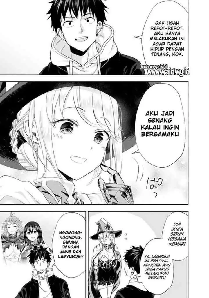 Ore No Ie Ga Maryoku Spot Datta Ken: Sundeiru Dake De Sekai Saikyou chapter 111 halaman 5