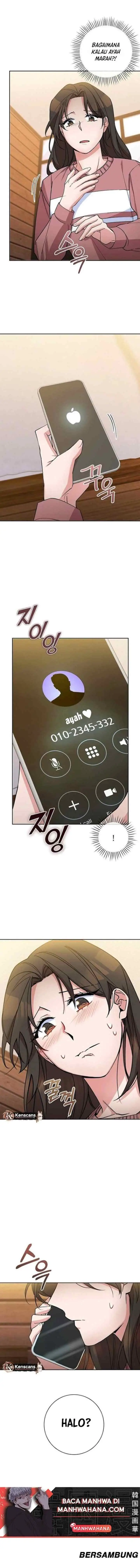 Close and Secretive chapter 25 halaman 12