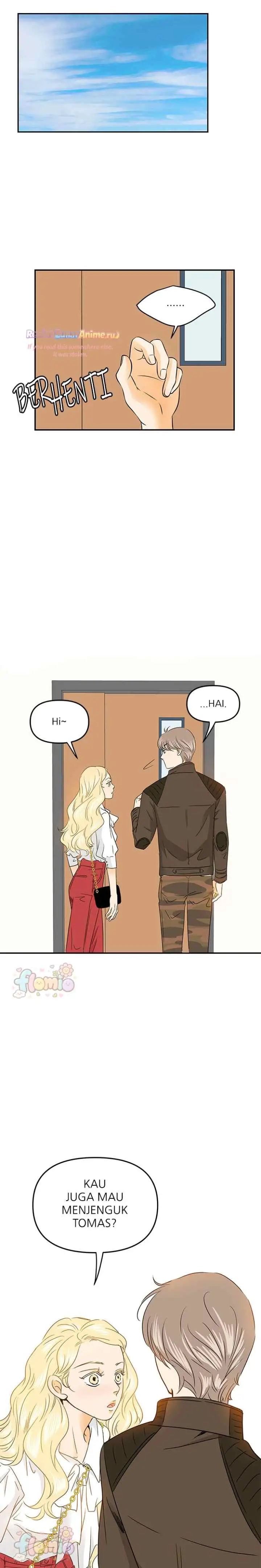 Hello, Mr.Blue chapter 91 halaman 18