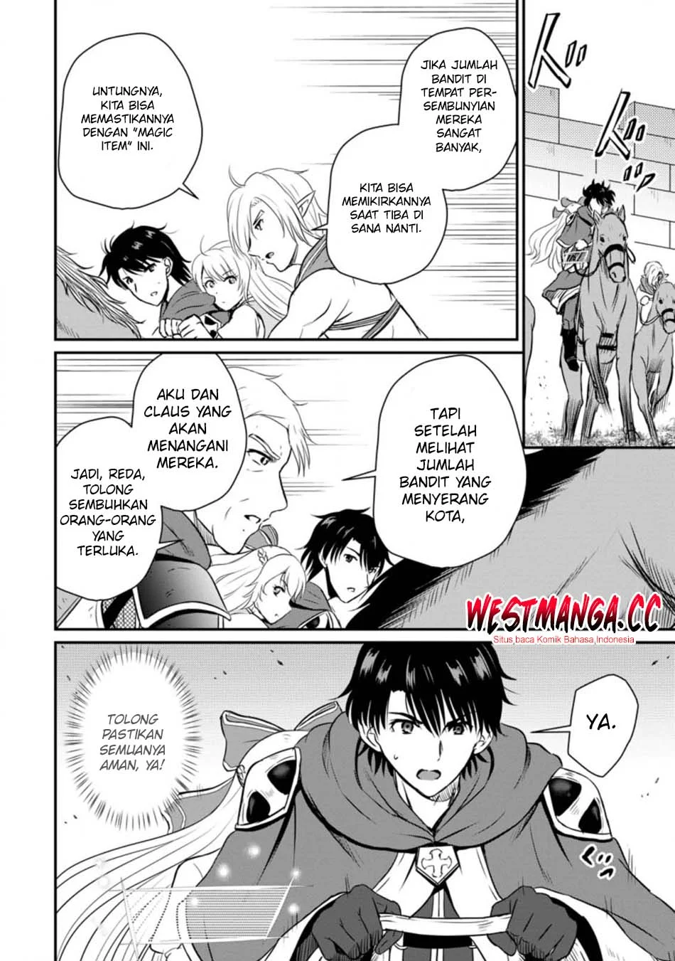 Ossan Teihen Chiyushi to Mana Musume no Henkyou Raifu chapter 19 halaman 34