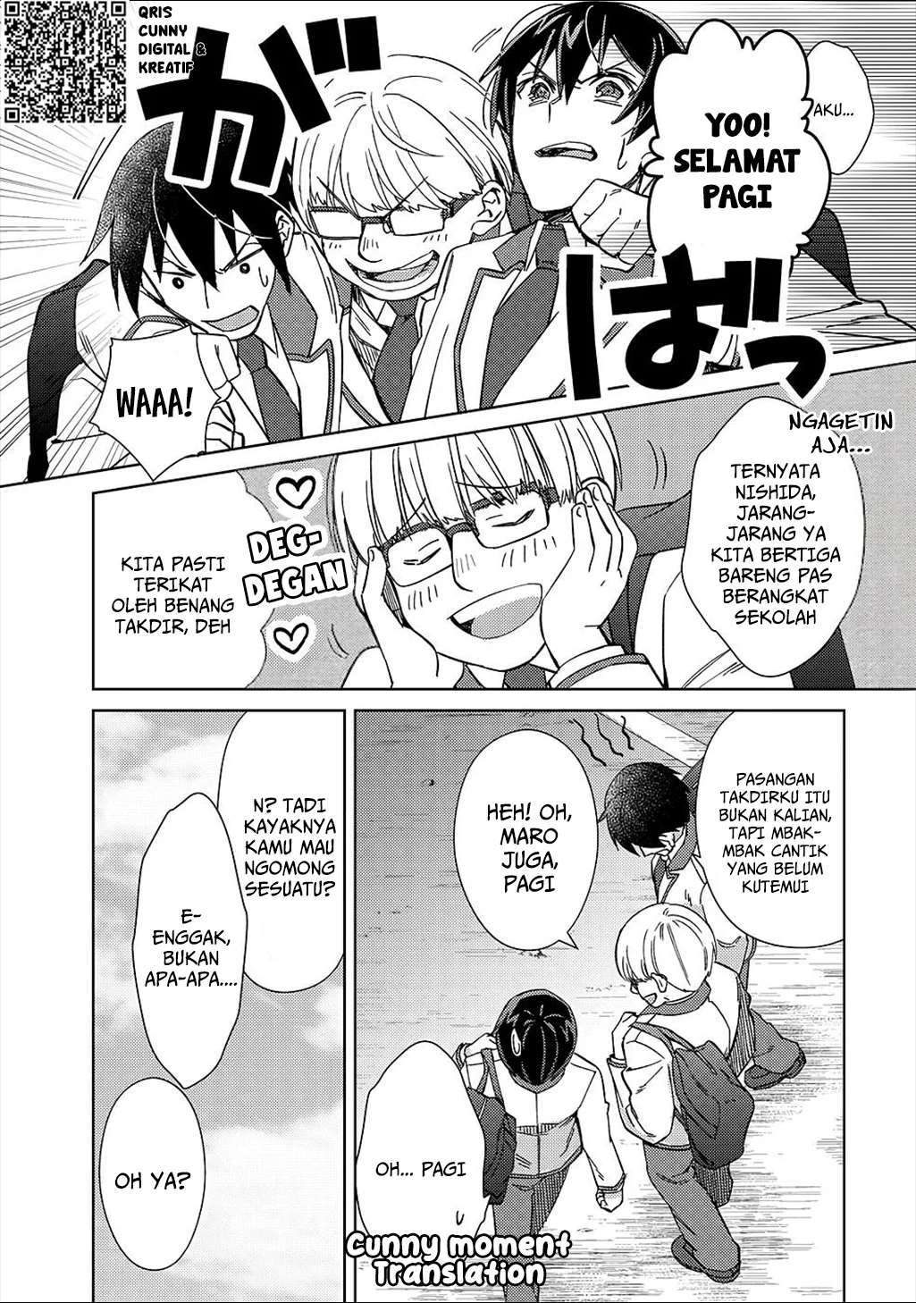 Mob Kousei no Ore Demo Boukensha ni Nareba Riajuu ni Naremasuka? chapter 3 halaman 6