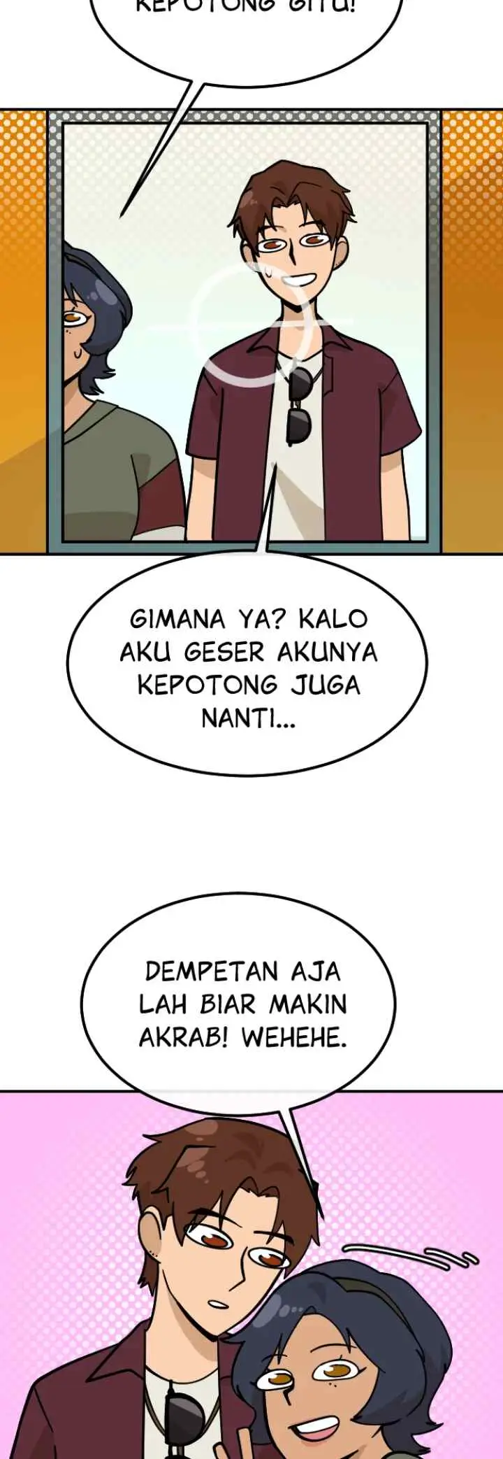 Being A Little Emotional Doesn't Make A Difference! chapter 9 halaman 7