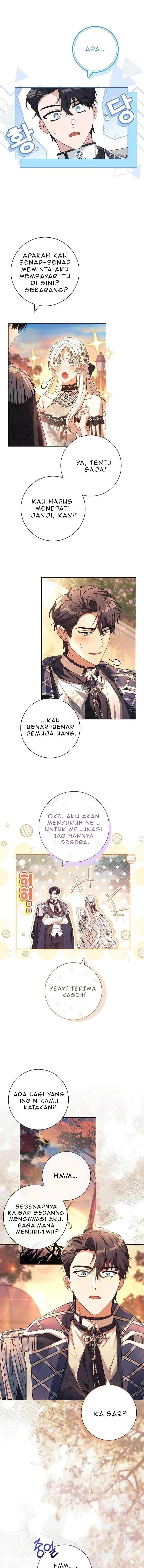Honey, Why Can't We Get a Divorce? chapter 23 halaman 8