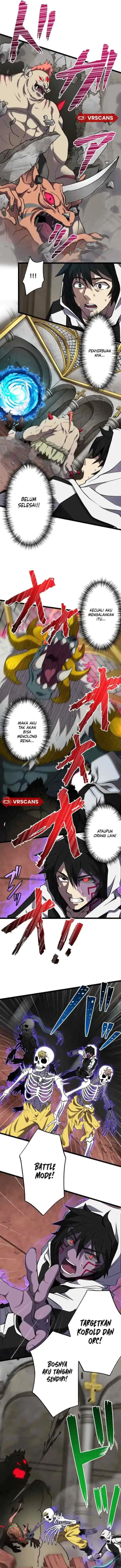 Noroi no Skill [Undead Ttoka] de Saikyou Muteki no Necromancer chapter 11 halaman 10