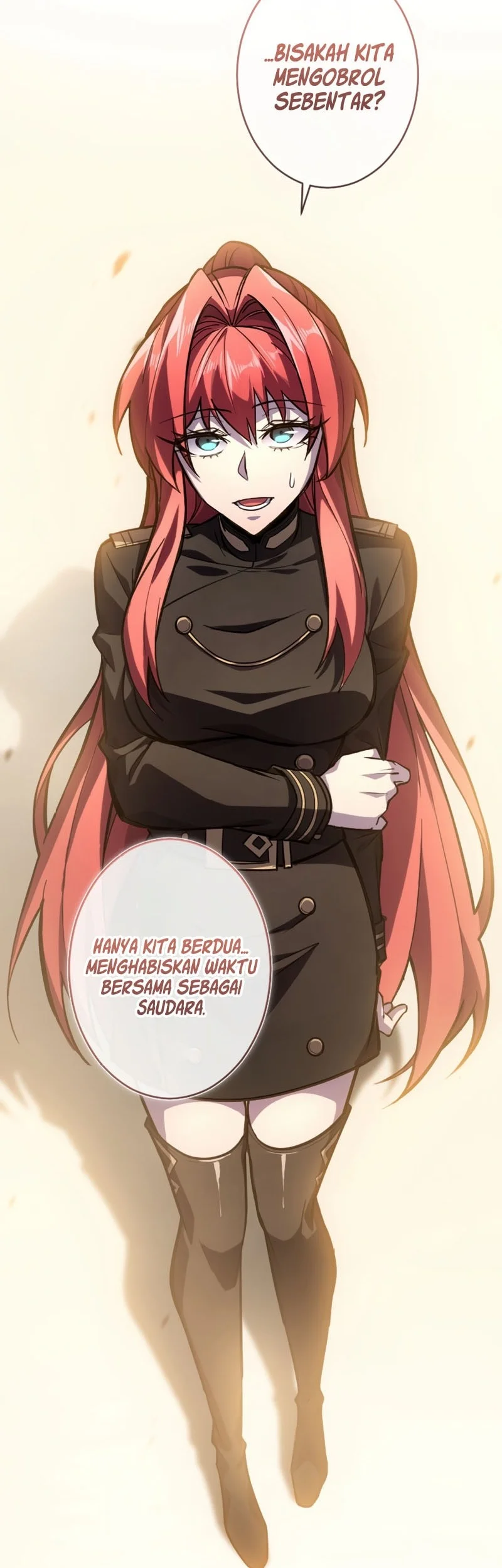 Boukun Meika no Hangyakusha -Aster- chapter 28 halaman 66
