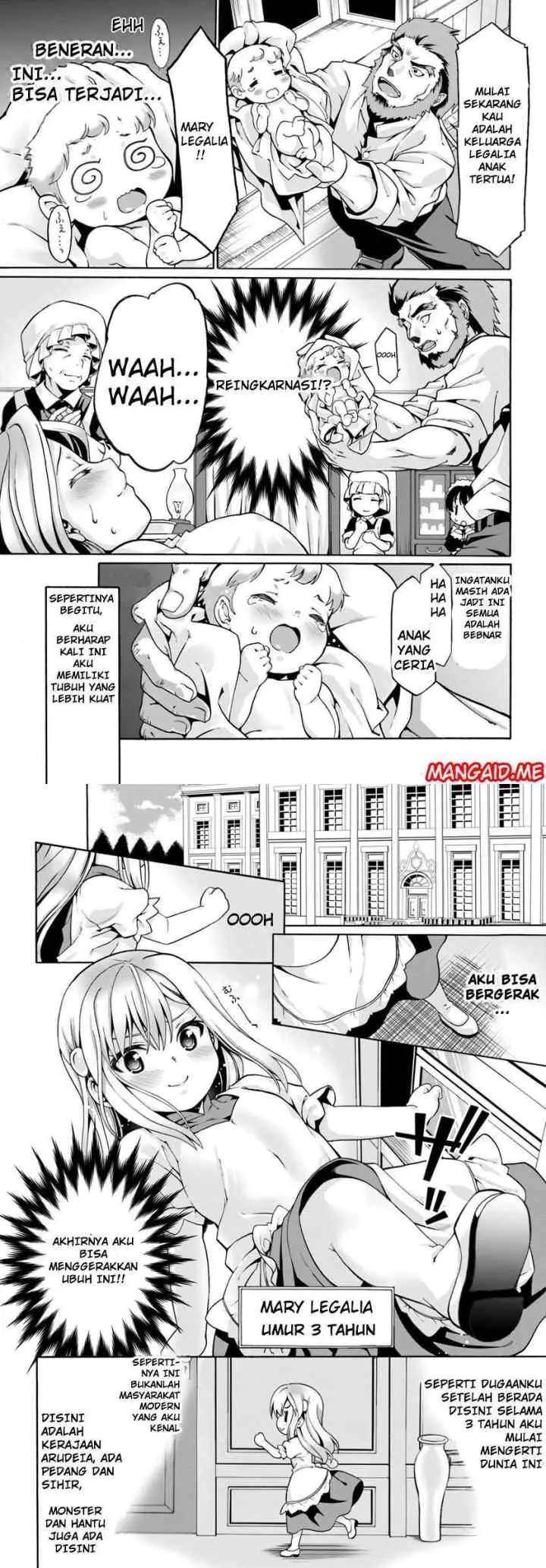 Douyara Watashi No Karada Wa Kanzen Muteki No You Desu Ne chapter 1 halaman 4